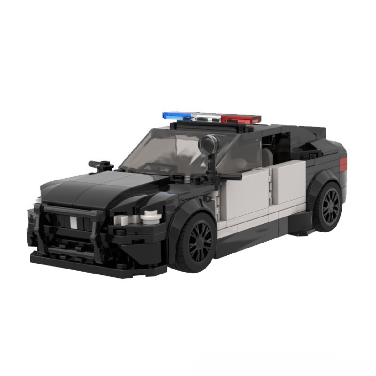 BMW M5 Police Car