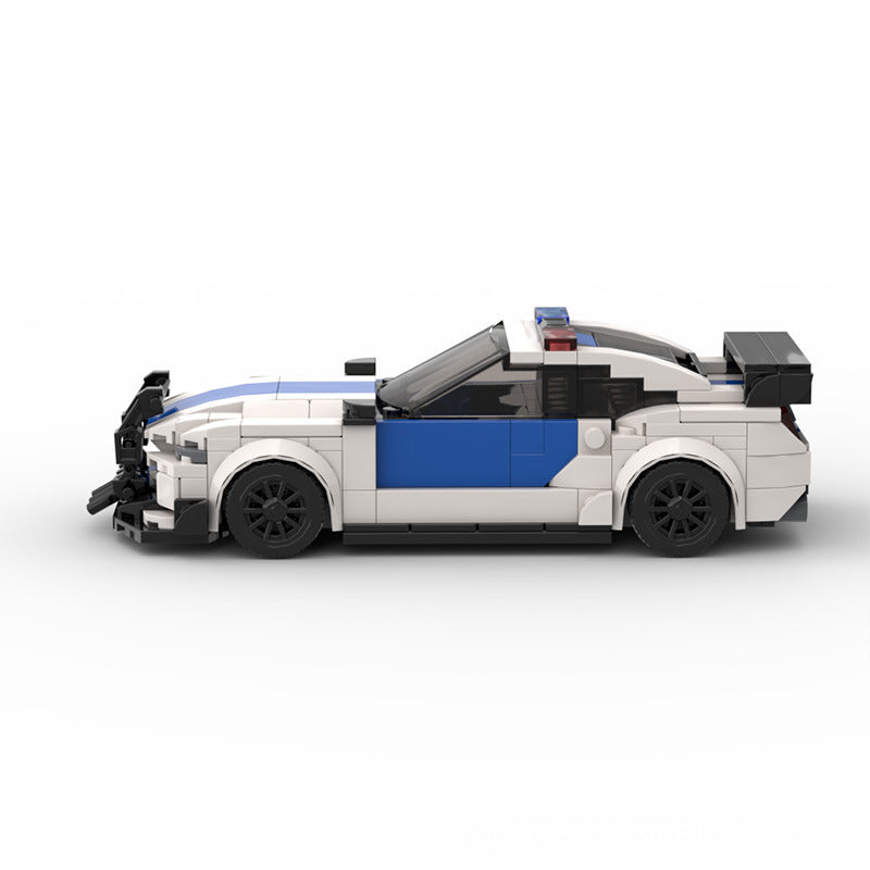 Ford Mustang Police car