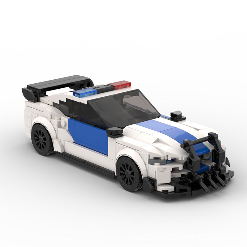 Ford Mustang Police car